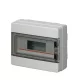 EC620 SURFACE MOUNTABLE. COVER 12 MOD. (1X12) IP65