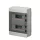 EC620 SURFACE MOUNTABLE. 24 MOD. (2X12) IP65