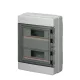 EC620 SURFACE MOUNTABLE. 24 MOD. (2X12) IP65