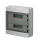EC620 SURFACE MOUNTABLE. 36 MOD. (2X18) IP65