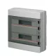 EC620 SURFACE MOUNTABLE. 36 MOD. (2X18) IP65