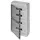 EC620 SURFACE MOUNTABLE. COVER 72 MOD. (4X18) IP65