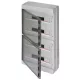 EC620 SURFACE MOUNTABLE. COVER 72 MOD. (4X18) IP65