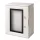 EC625 POLYESTER PANEL 96 MODULE TRANSPARENT DOOR IP66