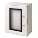 EC625 POLYESTER PANEL 96 MODULE TRANSPARENT DOOR IP66