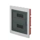 EC630 FLUSH MOUNTED. CABINET 24 MOD. (2X12) WHITE