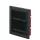 EC630 RECESSED INSTALLATION. 24 MOD. (2X12) BLACK