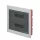 EC630 FLUSH MOUNTING CABINET 36 MOD. (2X18) WHITE