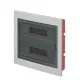 EC630 FLUSH MOUNTING CABINET 36 MOD. (2X18) WHITE