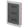 EC630 RECESSED BUILT-IN CABINET 54 MOD. (3X18) WHITE