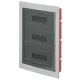 EC630 RECESSED BUILT-IN CABINET 54 MOD. (3X18) WHITE