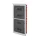 EC630 RECESSED BUILT-IN CABINET 72 MOD. (4X18) WHITE