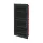 EC630 FLUSH-MOUNTED CABINET 72 MOD. (4X18) BLACK