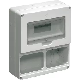 INDUSTRIAL PANEL FOR 2 HORIZONTAL PANELS, 12 MOD