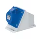 EC690 FIX SOCKET 16A IP44 1P+N+E 220-240V