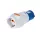 EC690 INDUSTRIAL ADAPTER 16A 2P+E FOR SHUKO IP44