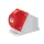 EC690 FIX CONNECTOR SOCKET 16A IP44 3P+E 380-415V
