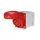 EC690 WALL MOUNTABLE. SOCKET 16A IP67 3P+E 380-415V