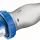 EC690 ADAPTER 16А 1P+N+E SCHUKO IP67-HEZ 16A 1P+N+E