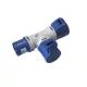 EC690 ADAPTER 1 PLUG/2 SOCKETS 2P+E 16A IP44