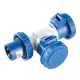 EC690 ADAPTER 1 PLUG/2 SOCKETS 2P+E 16A IP67