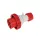 EC690 STRAIGHT PLUG 16A IP67 3P+E 380-415V