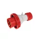 EC690 STRAIGHT PLUG 16A IP67 3P+N+E 346-415V