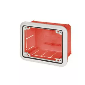   BOX FOR RECESSED INSTALLATION IN WALLS FOR HORIZONTAL INSTALLATION. PANEL EC690