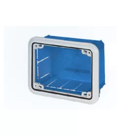 BOX FOR DRY COVERING RECESSED MOUNTING HORIZ. EC690