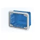 BOX FOR DRY COVERING RECESSED MOUNTING HORIZ. EC690