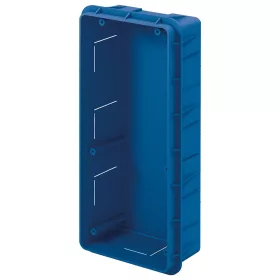BOX FOR DRY WALL RECESSED MOUNTING VERTICAL PANEL EC690