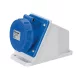 EC690 FIXED SOCKET 63A IP67 1P+N+E 220-240V