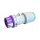 EC690 STRAIGHT PLUG 16A IP44 2P 24V AC