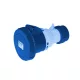 EC690 STRAIGHT PLUG SOCKET 125A IP67 1P+N+E 220-240V