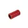PVC PIPE CONNECTOR D25 IP67 RED