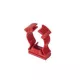 PVC COLLAR PIPE CONNECTORS EC D20 RED 100PCS.