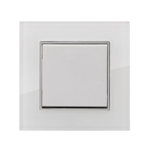 ELDLUX ELDIRA single glass frame white