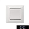 ELDLUX ELDGROUND single plastic frame white