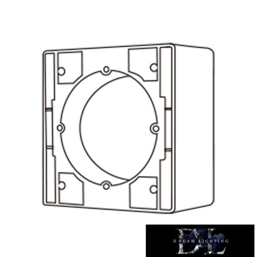 ELDLUX ELDGROUND highlight frame white