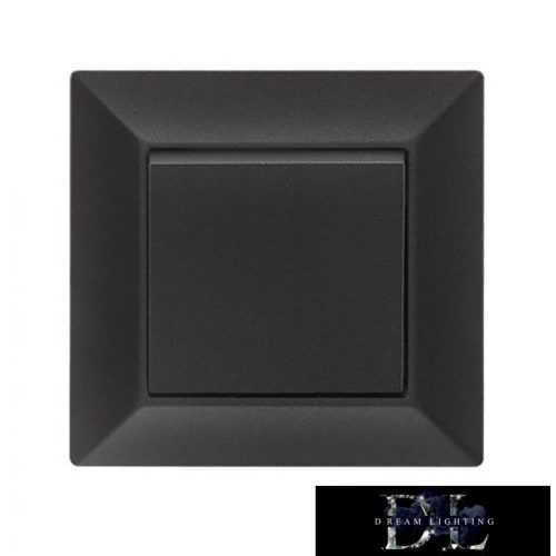 ELDLUX ELDGROUND single plastic frame black