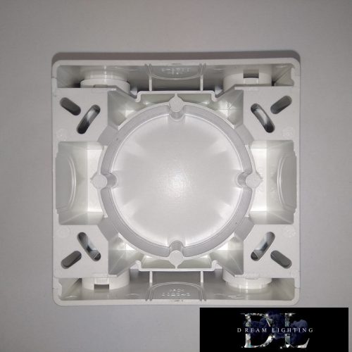 ELDLUX ELDGROUND accent frame, silver