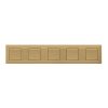 ELDLUX ELDGROUND five-piece plastic frame, gold