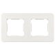 ELDLUX ELDANA double plastic frame, white