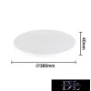 UNIVERSO ceiling lamp 32W 2430lm CCT with switch D380x40mm IP44 white