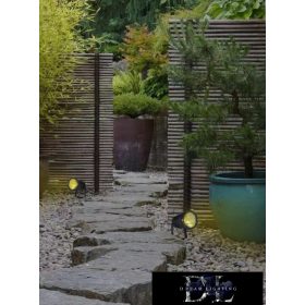UNIVERSO Garden spotlight 5w 290lm 3000k IP65 black 285x78mm
