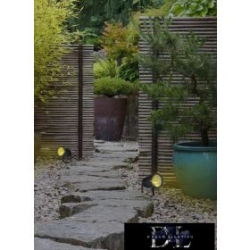 UNIVERSO Garden spotlight 5w 290lm 4000k IP65 black 285x78mm