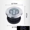 UNIVERSO LED step light 7w 850lm 4000k 30° IP67 steel Ø146-Ø128x92mm