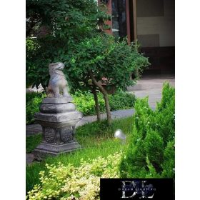 UNIVERSO Garden spotlight 1xGU10 Max.60w IP65 gray 315x100mm