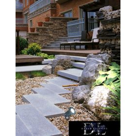   UNIVERSO Garden spotlight 1xGU10 Max.60w IP65 black 315x100mm