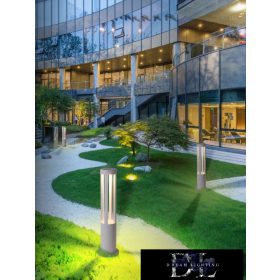   UNIVERSO garden lamp COB LED 12w 600lm 3000k IP65 ∅107/∅150×585mm white